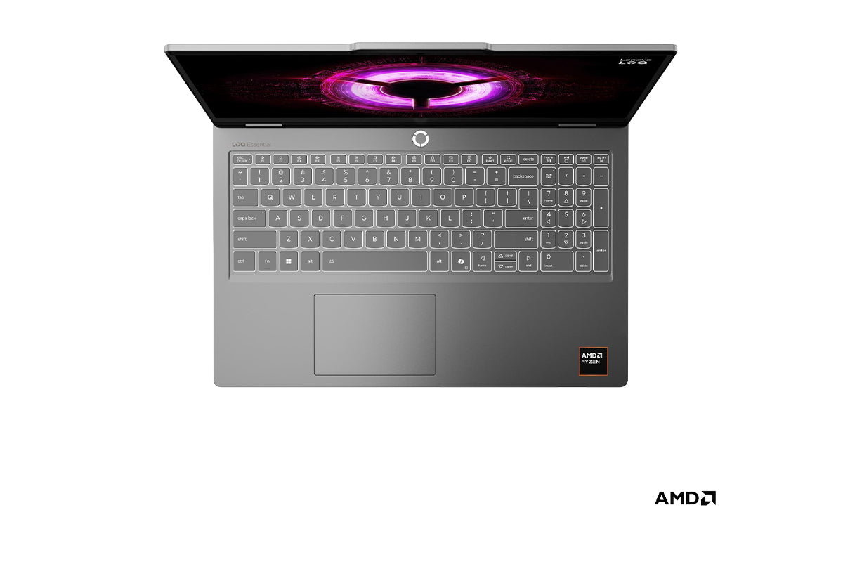 Lenovo LOQ Essential 15ARP11 15.6" AMD Ryzen 7 | 16GB | 1TB | Luna Grey | GeForce RTX 5050-11