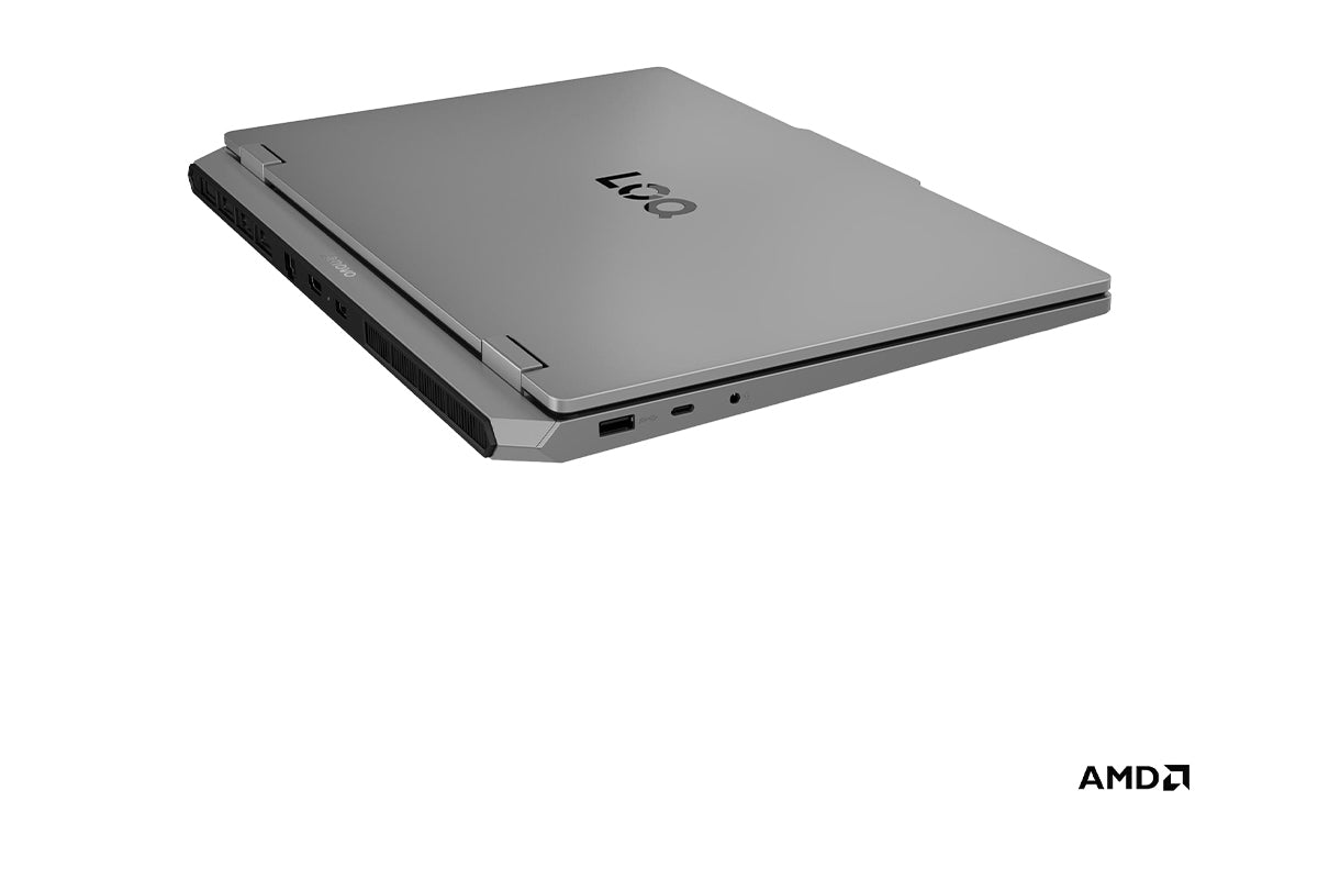 Lenovo LOQ Essential 15ARP11 15.6" AMD Ryzen 7 | 16GB | 1TB | Luna Grey | GeForce RTX 5050-4