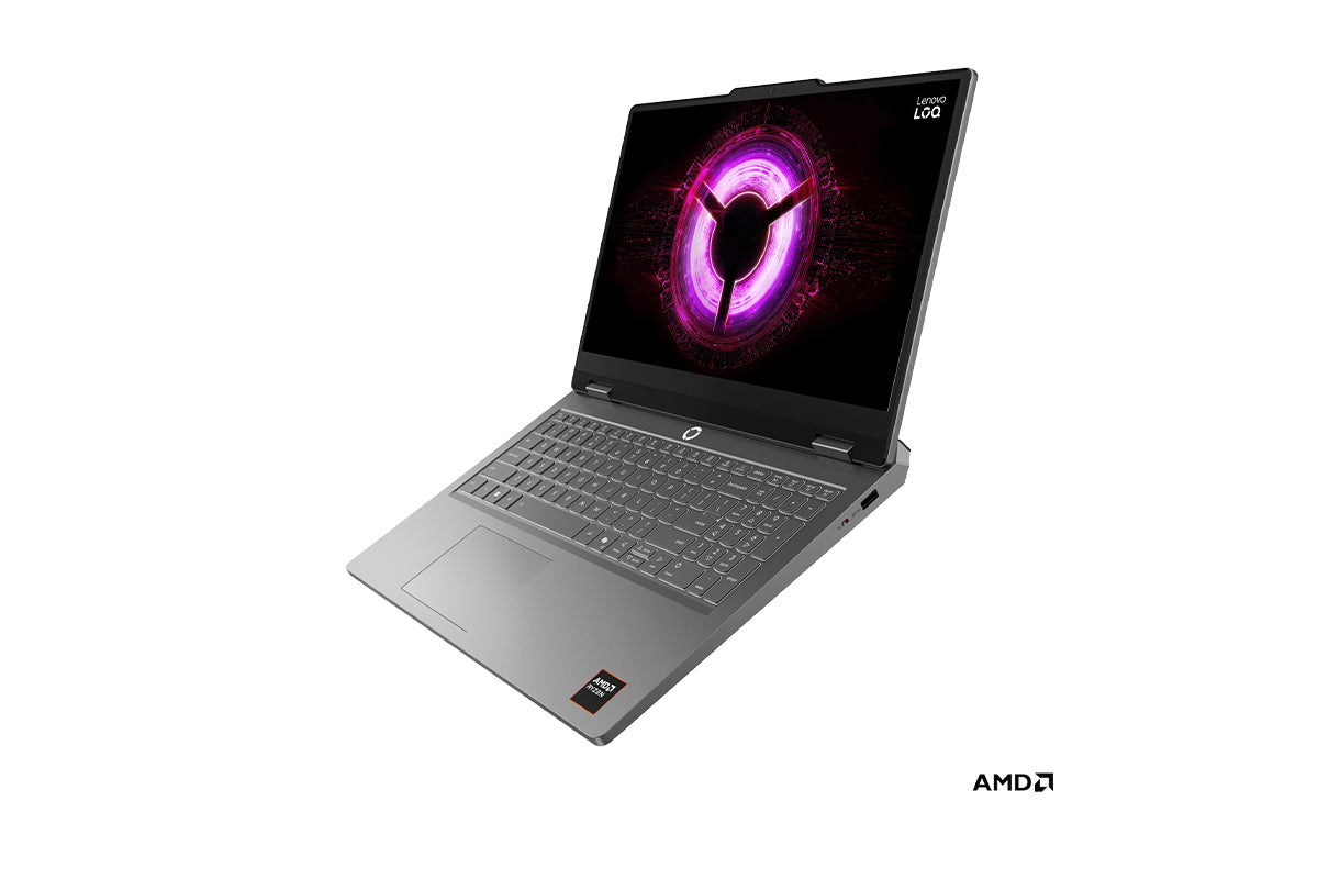 Lenovo LOQ Essential 15ARP11 15.6" AMD Ryzen 7 | 16GB | 1TB | Luna Grey | GeForce RTX 5050-5