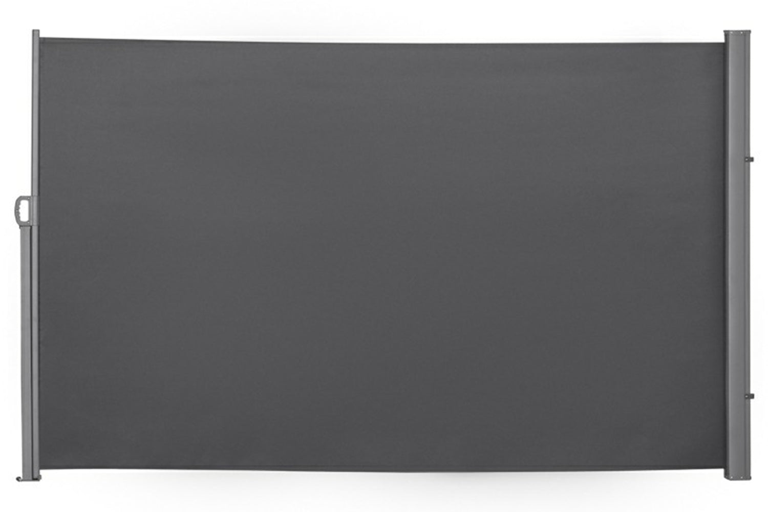 Outsunny Garden Sun Side Awning | Grey