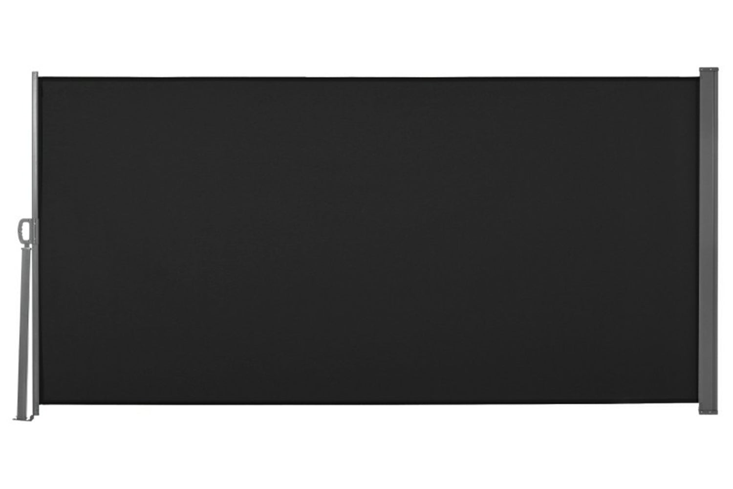 Outsunny Garden Sun Side Awning | Black