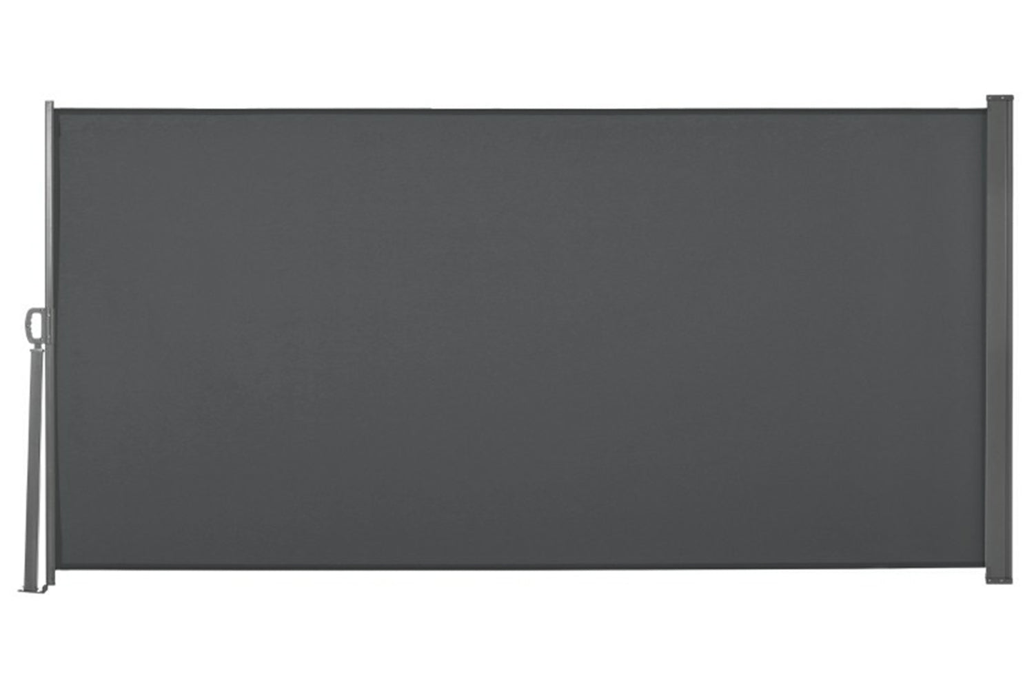 Outsunny Garden Sun Side Awning | Grey