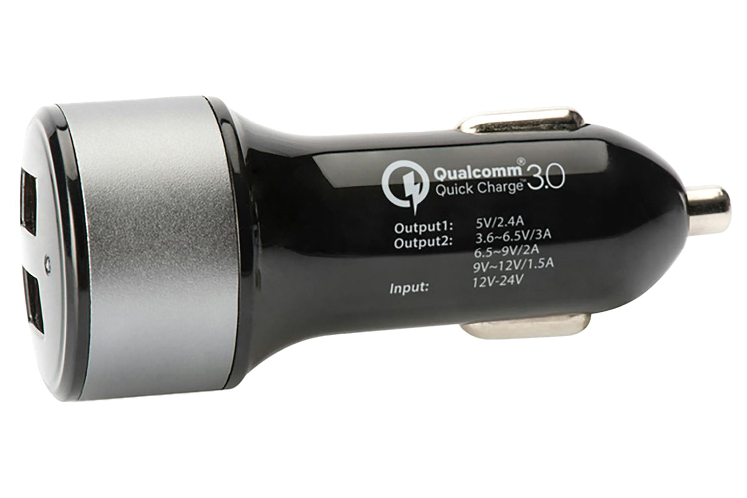 Ednet 3.0 Dual Port Quick Car Charger-5