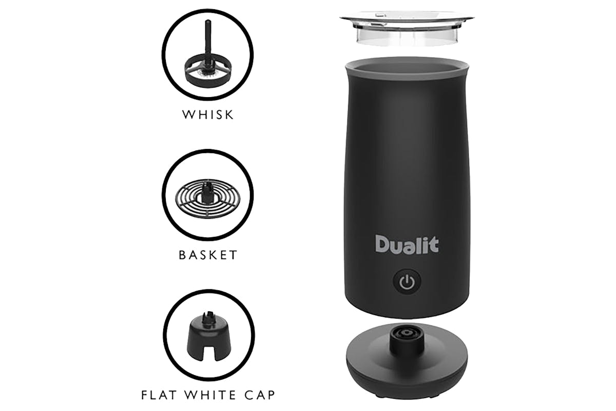 Dualit Handheld Milk Frother | Black-3