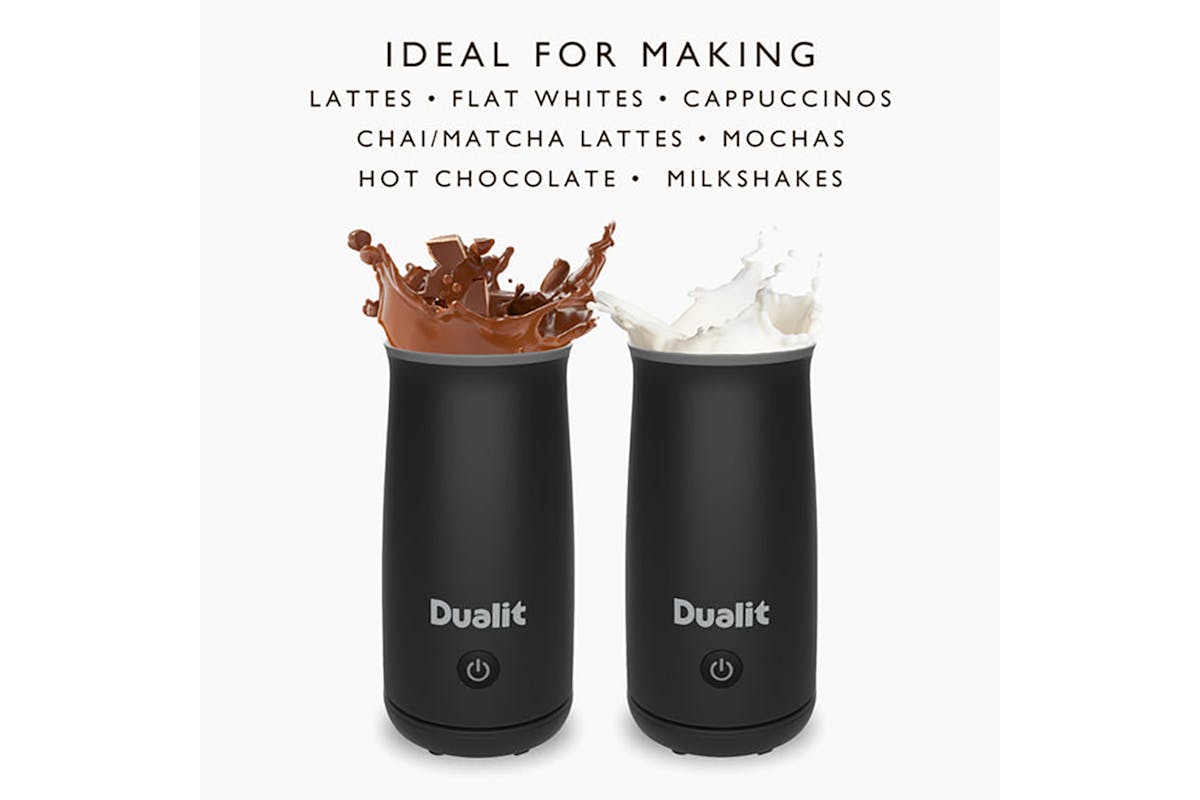 Dualit Handheld Milk Frother | Black-5