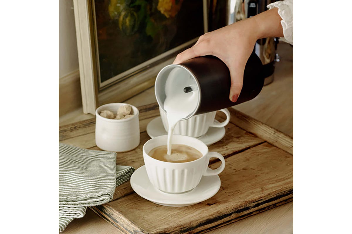 Dualit Handheld Milk Frother | Black-2