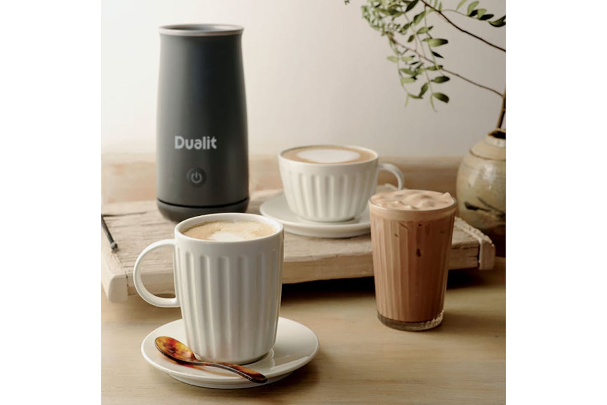 Dualit Handheld Milk Frother | Black-7