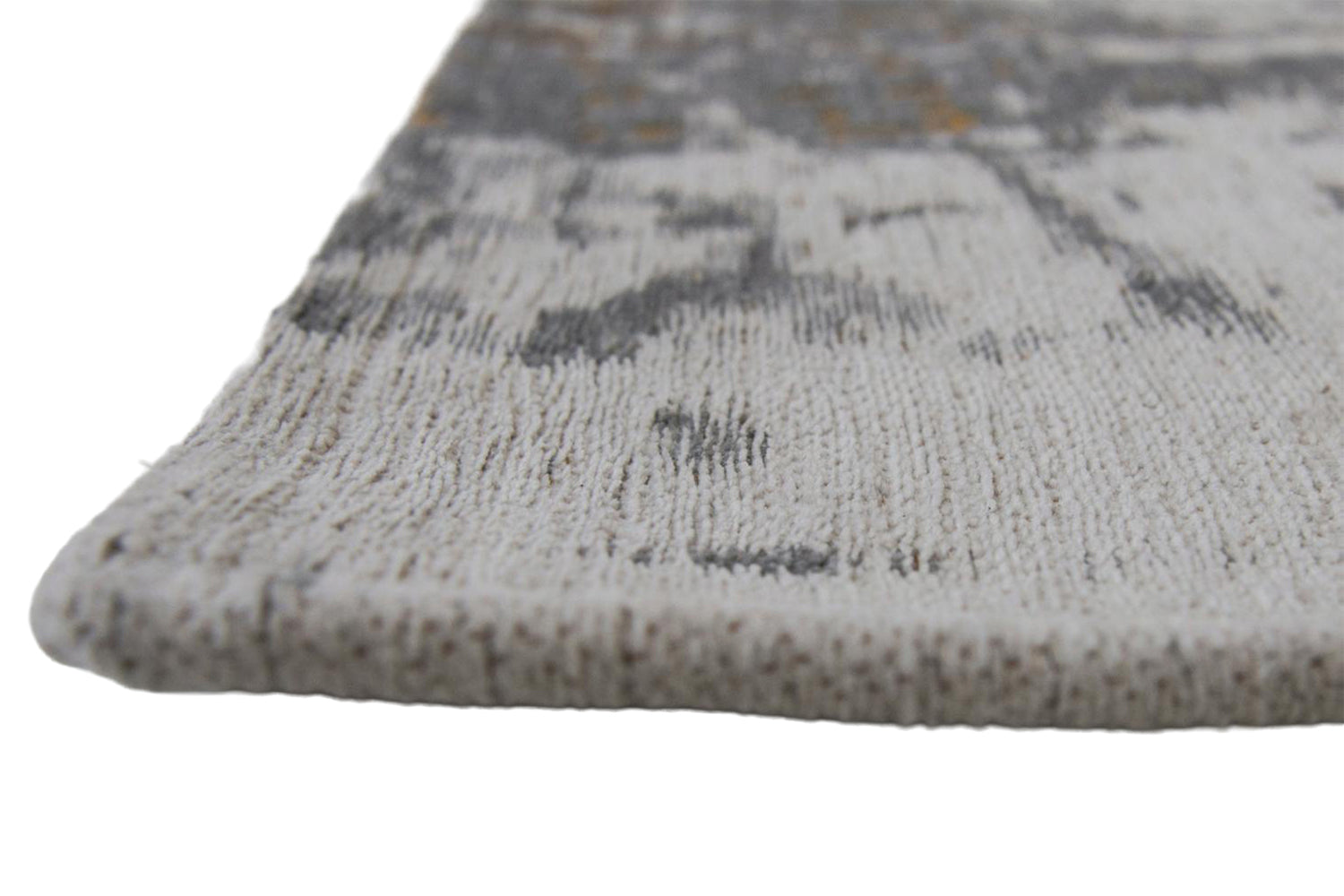 Louis De Poortere | Griff Columbus Gold Eco Rug | Gold/Grey | 140 x 200 cm-12