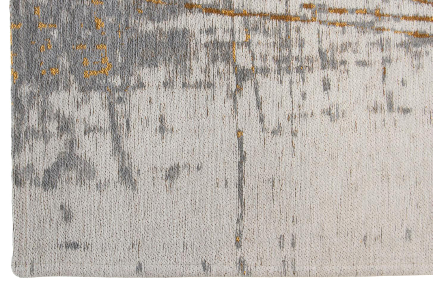 Louis De Poortere | Griff Columbus Gold Eco Rug | Gold/Grey | 140 x 200 cm-5