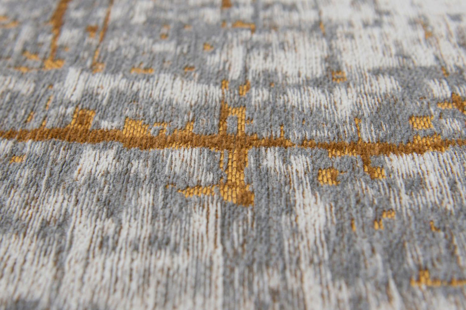 Louis De Poortere | Griff Columbus Gold Eco Rug | Gold/Grey | 170 x 240 cm-7