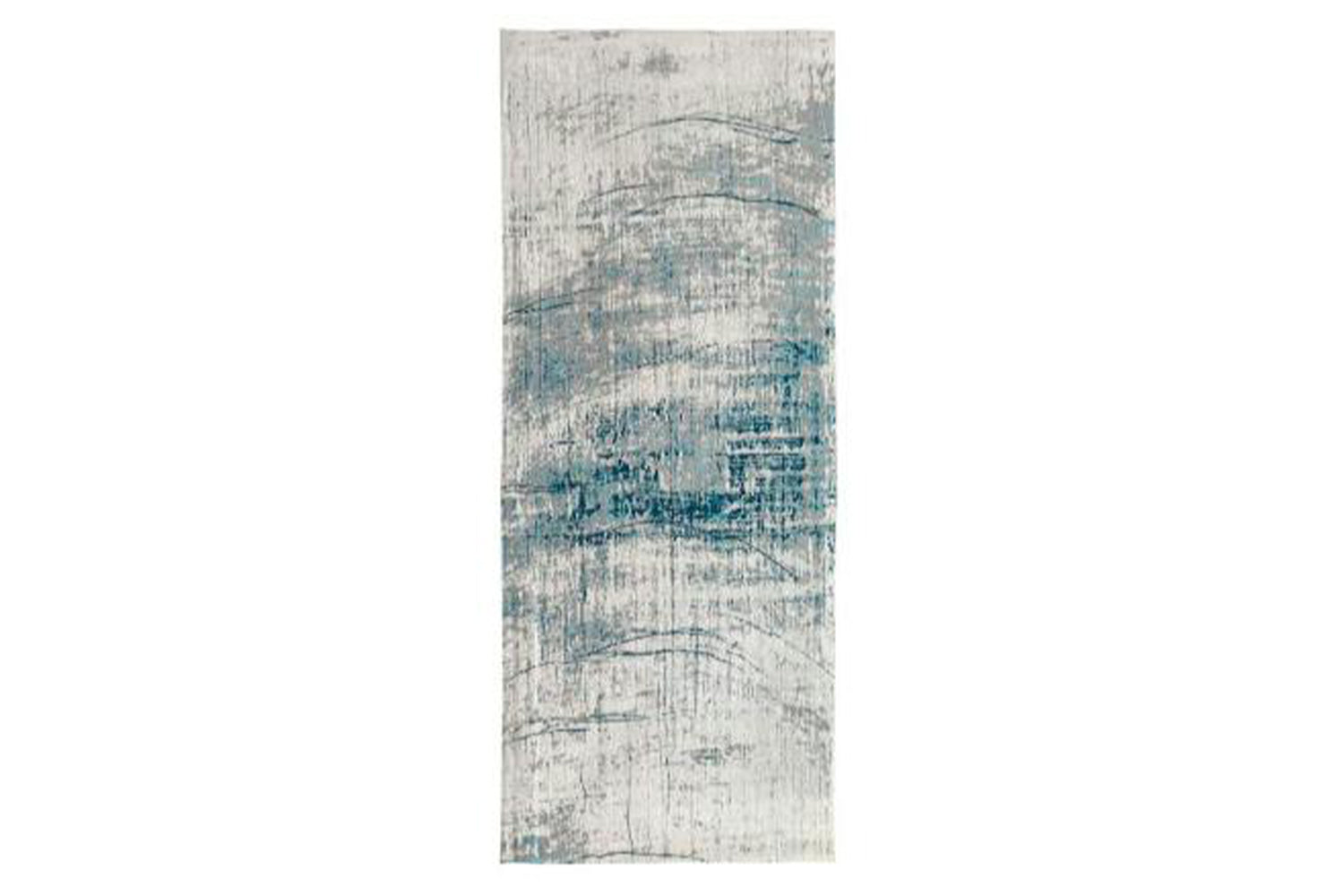 Louis De Poortere | Griff Bronx Azurite Eco Rug | Blue/Grey | 140 x 200 cm-11