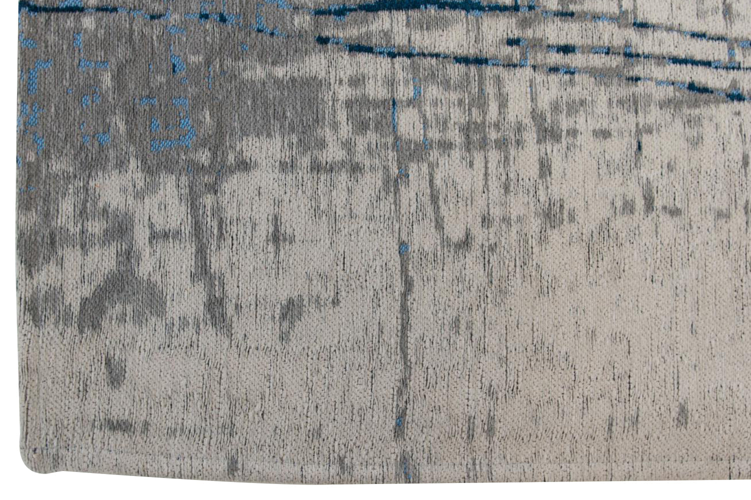 Louis De Poortere | Griff Bronx Azurite Eco Rug | Blue/Grey | 140 x 200 cm-6