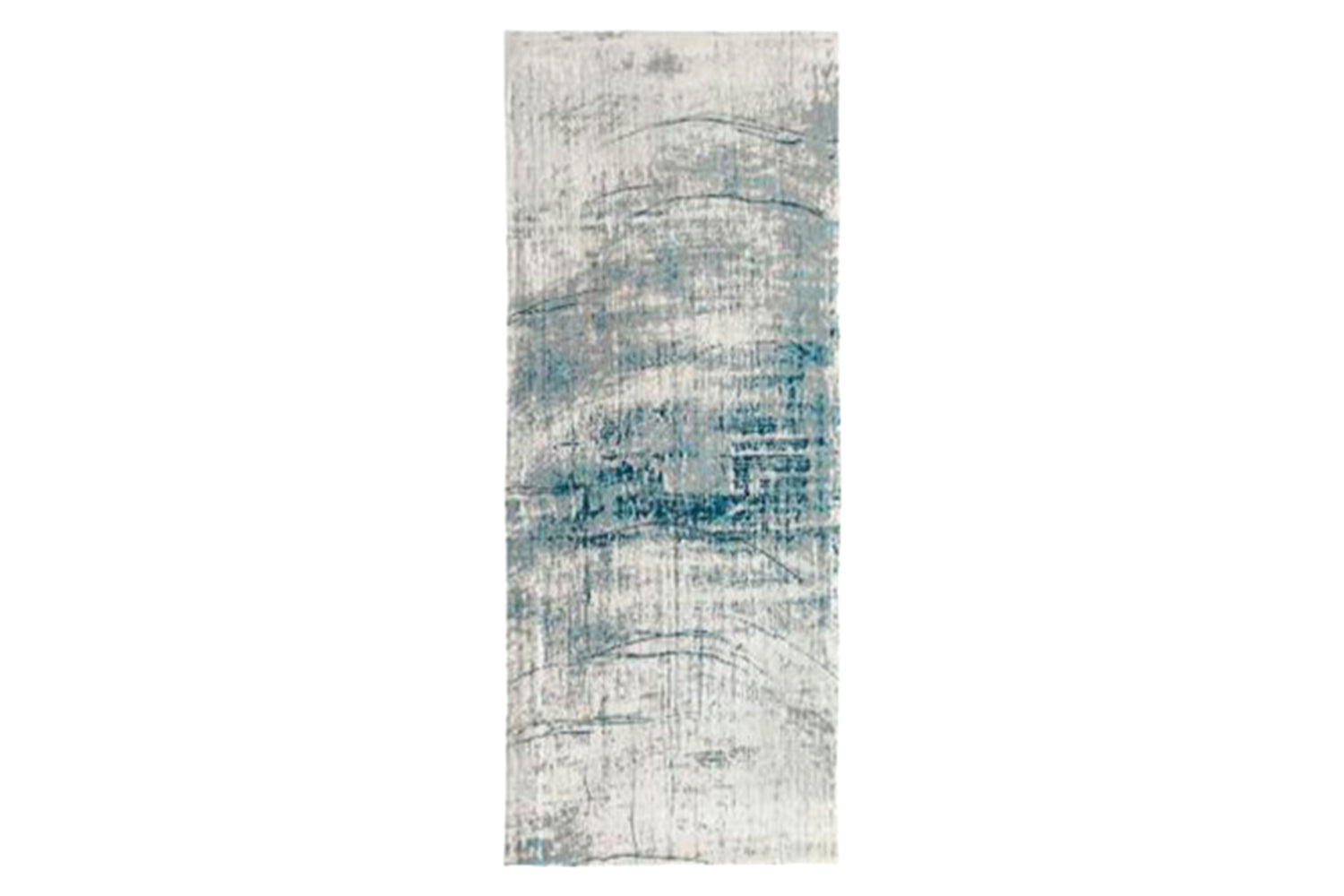 Louis De Poortere | Griff Bronx Azurite Eco Rug | Blue/Grey | 200 x 280 cm-11