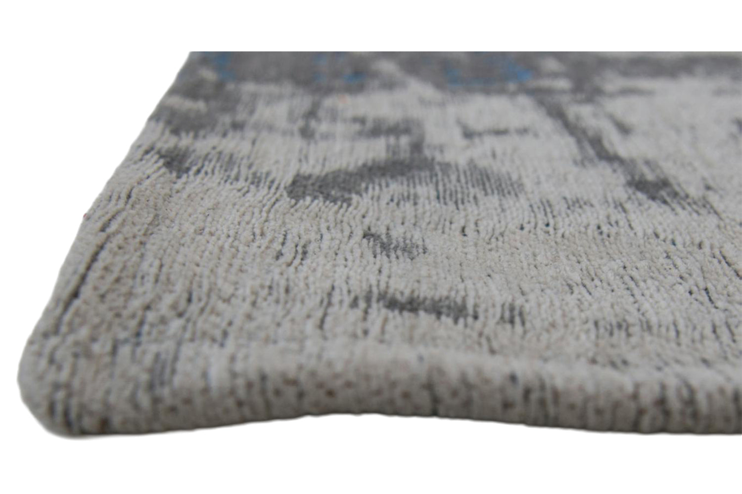 Louis De Poortere | Griff Bronx Azurite Eco Rug | Blue/Grey | 200 x 280 cm-3