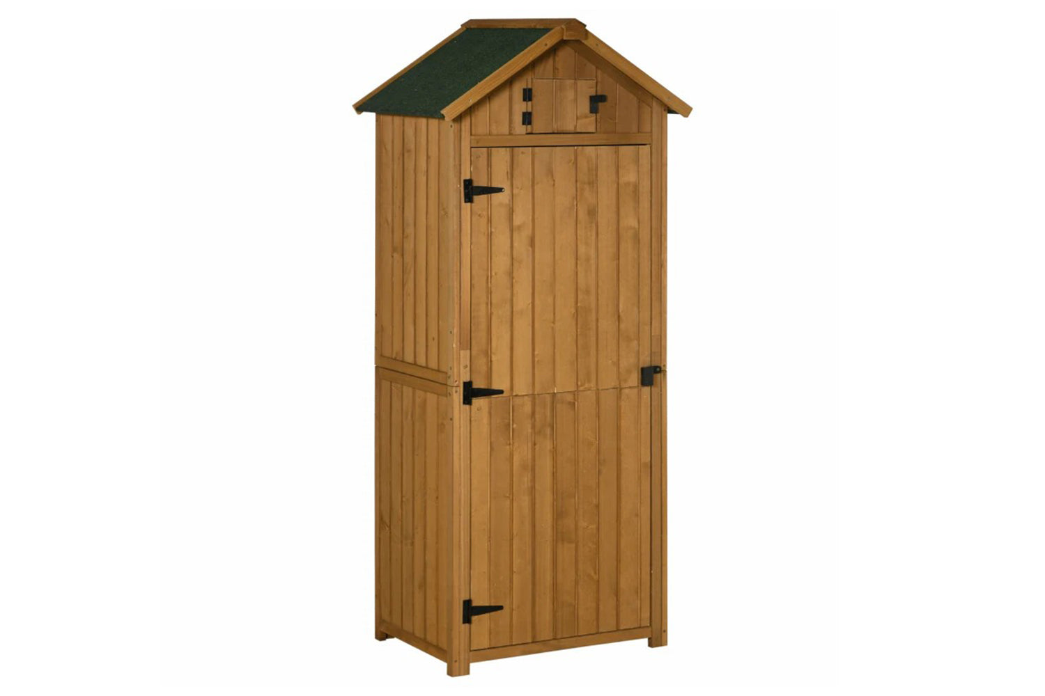 Outsunny Outdoor Garden Storage Shed | Grey
