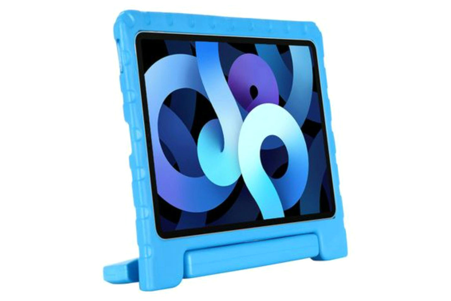 Just in Case Apple iPad Air 11 Classic Kids Cover | Blue (2024)-3