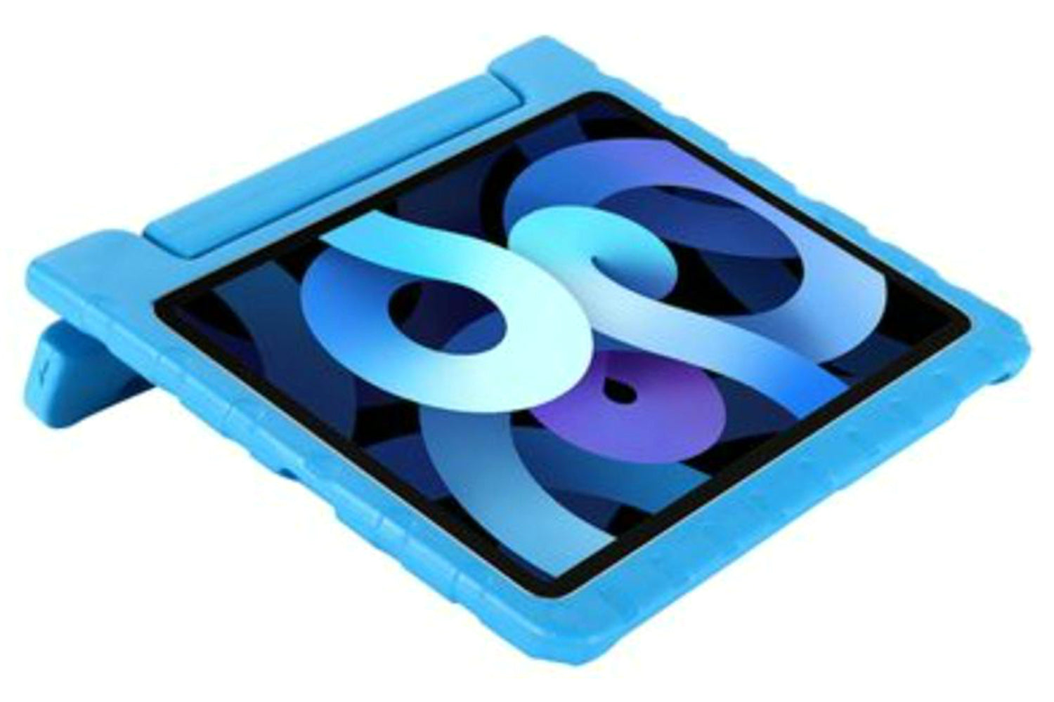 Just in Case Apple iPad Air 11 Classic Kids Cover | Blue (2024)-4