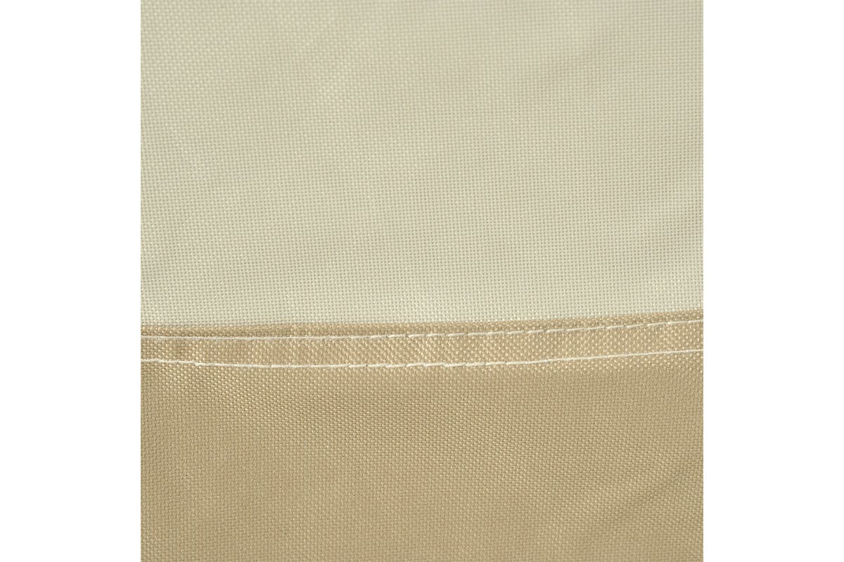 Outsunny Waterproof Furniture Cover for 3 Seat Rattan Sofa | Beige/Coffee-6