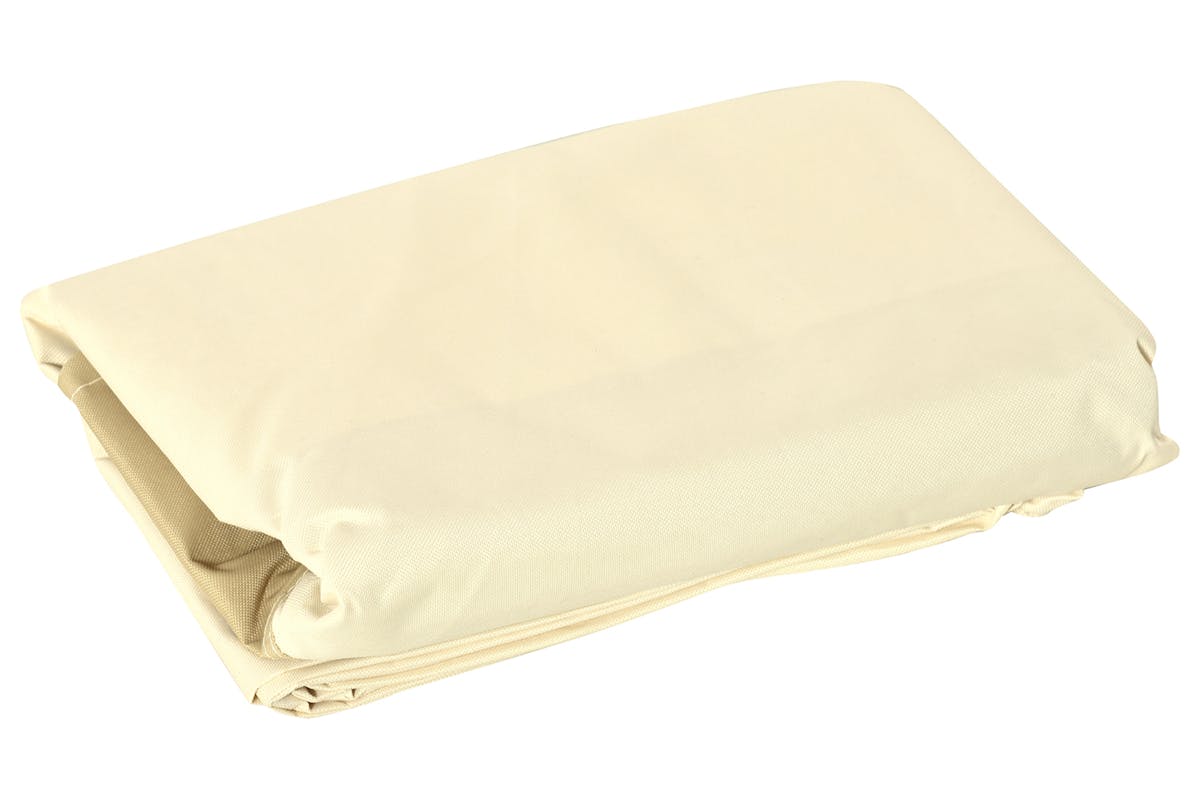 Outsunny Waterproof Furniture Cover for 3 Seat Rattan Sofa | Beige/Coffee-7