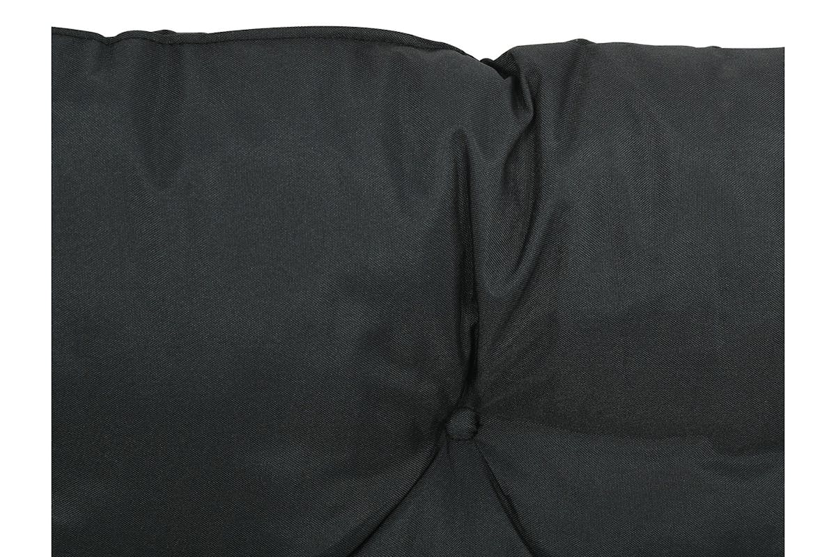 Outsunny 2 Seater Bench Cushion | Dark Grey-7