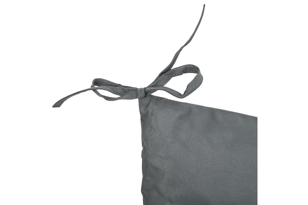 Outsunny Outdoor Seat Cushions | Grey | Set of 2-6
