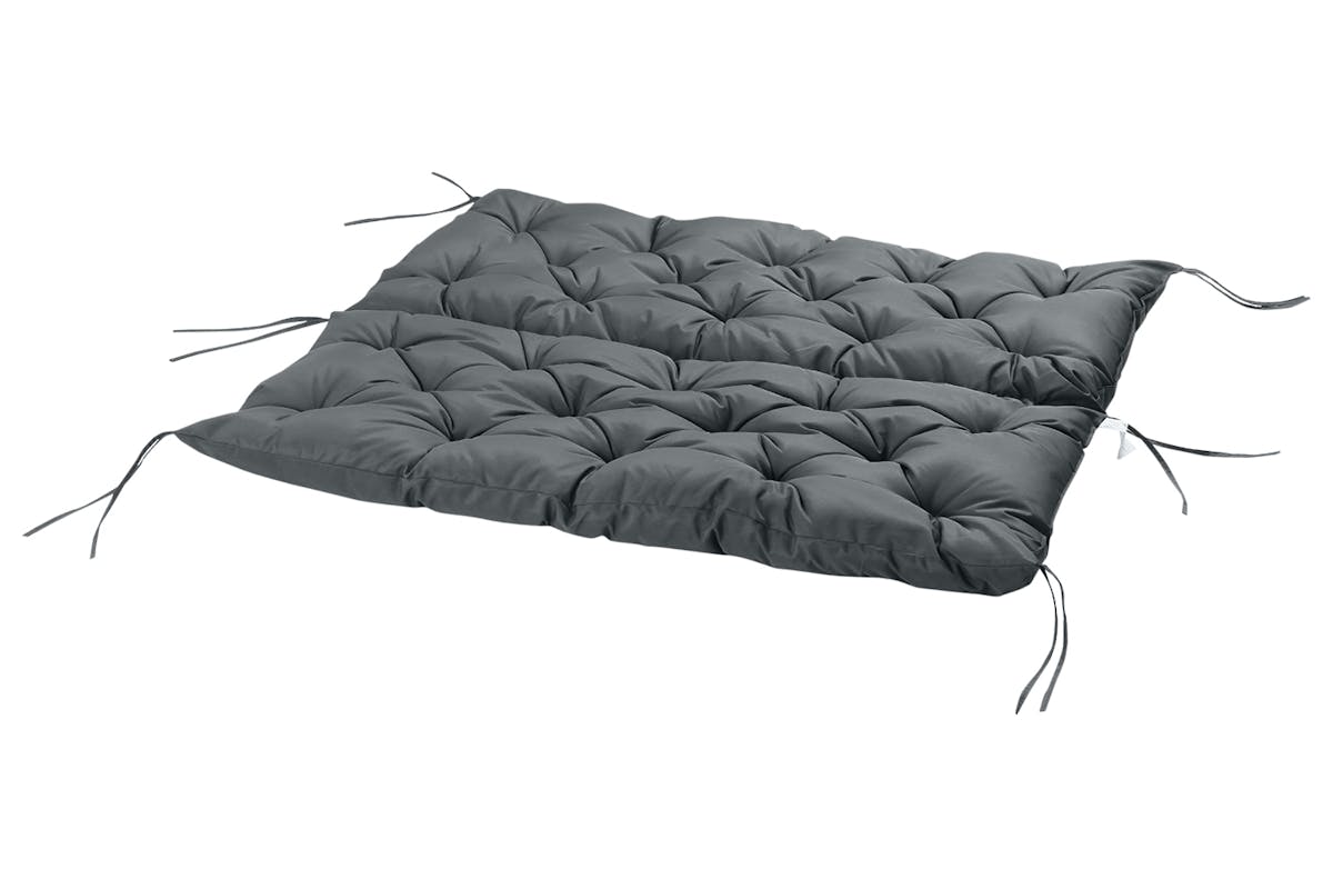 Outsunny 2 Seater Garden Bench Cushion | Dark Grey-6