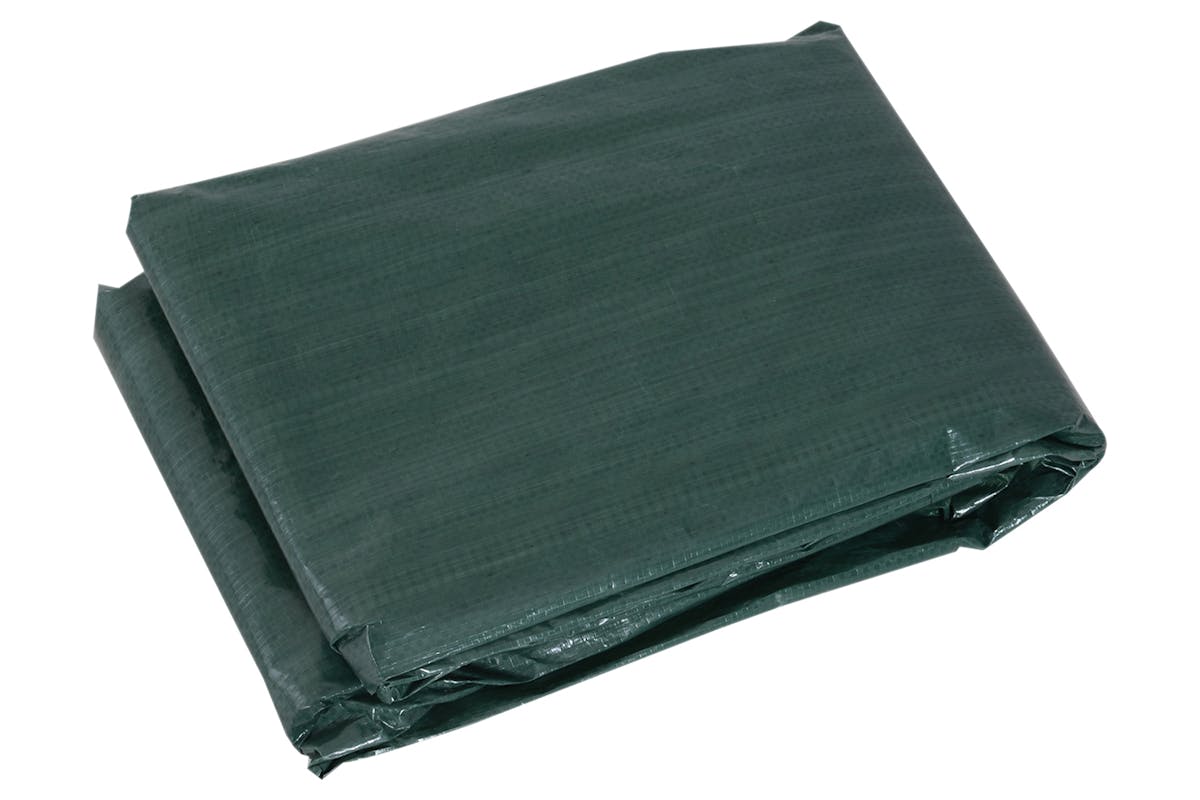 Outsunny Outdoor Garden Furniture Protection Cover | Dark Green-7