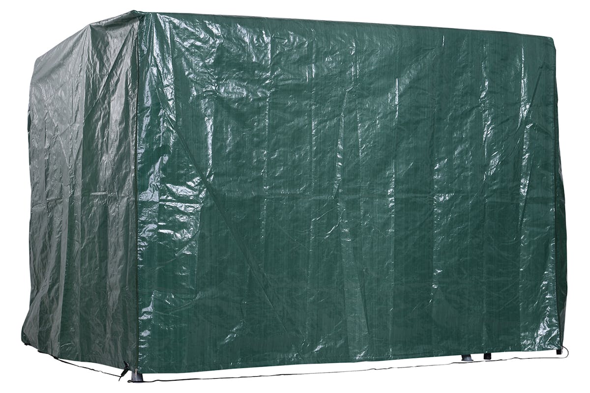 Outsunny Garden Furniture Wind UV Cover | Dark Green-6