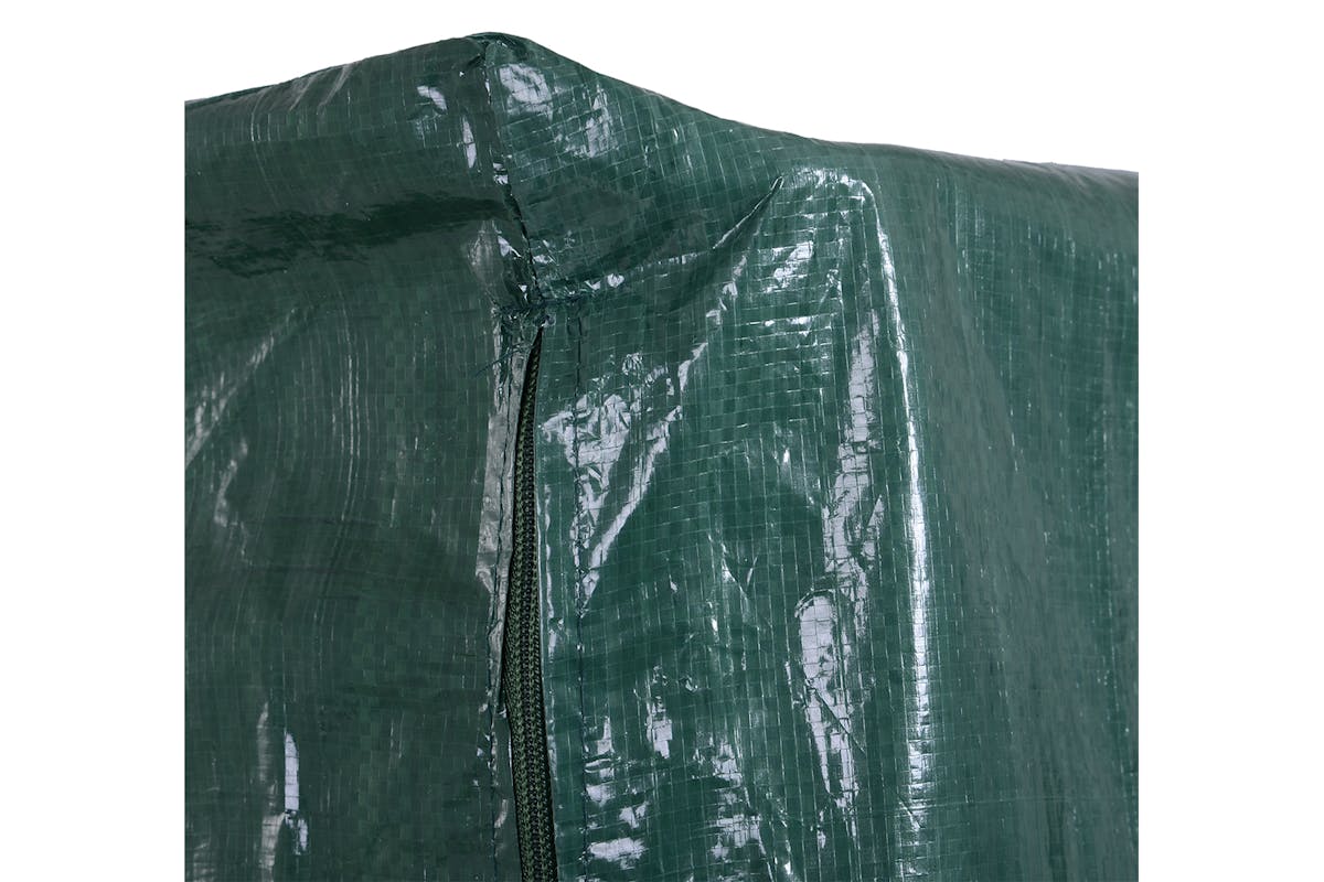 Outsunny Garden Furniture Wind UV Cover | Dark Green-7