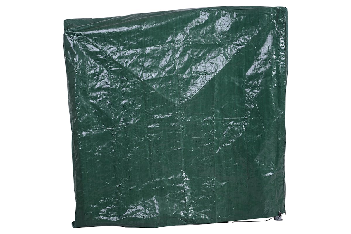 Outsunny Garden Furniture Wind UV Cover | Dark Green-8