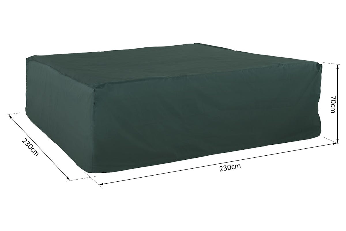 Outsunny Outdoor Waterproof Furniture Cover | Green-6
