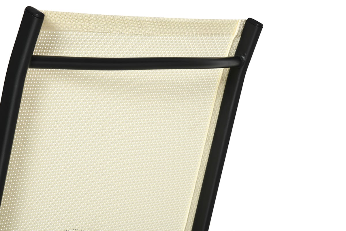 Outsunny Folding Garden Chairs | Beige-7