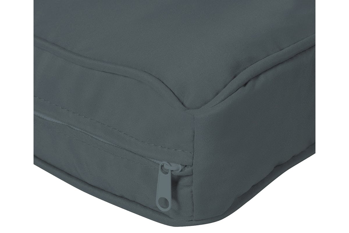 Outsunny Outdoor Garden Sofa Cushion Cover | Dark Grey-8