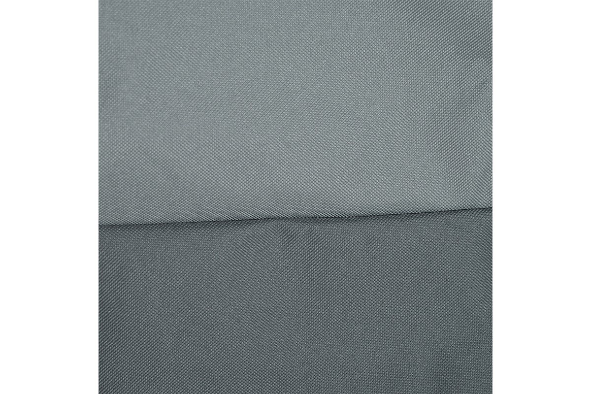 Outsunny 3 Seater Sofa Furniture Cover | Dark Grey/Light Grey-6