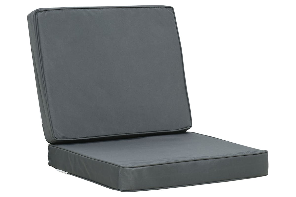 Outsunny Replacement Seat and Back Cushion Set | Grey