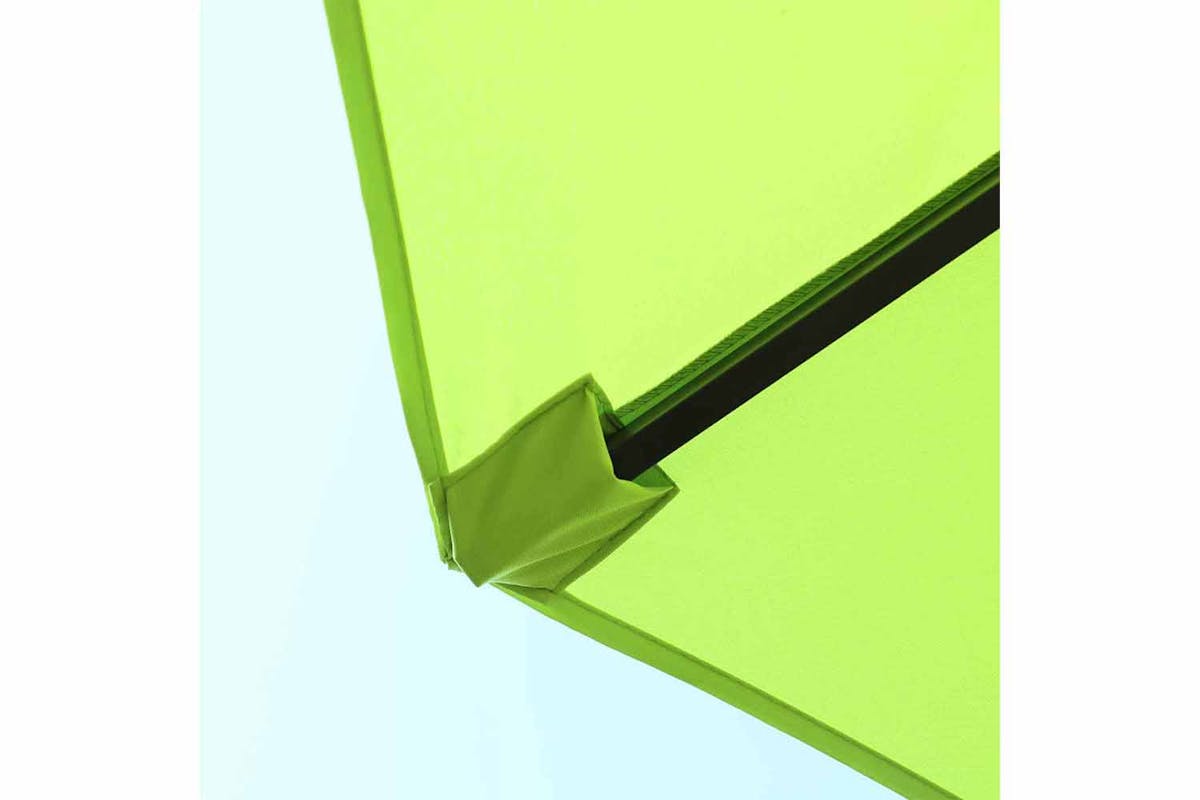 Outsunny Double-sided Sun Umbrella | Green-3