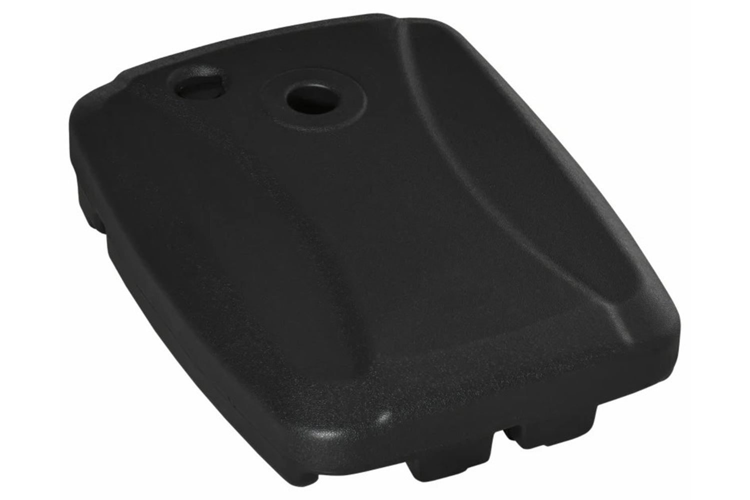 Outsunny Parasol Base Portable Umbrella Stand | Black