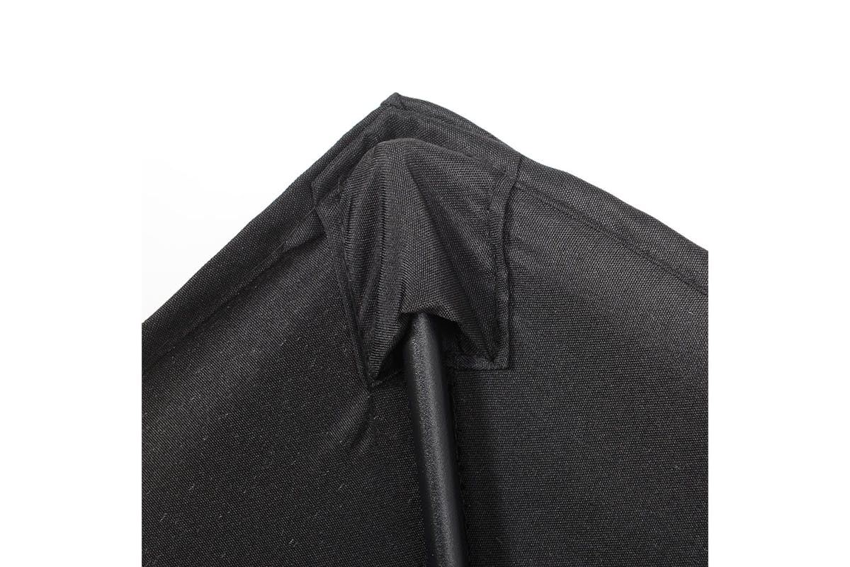 Outsunny Outdoor Garden Parasol Umbrella | Black-7