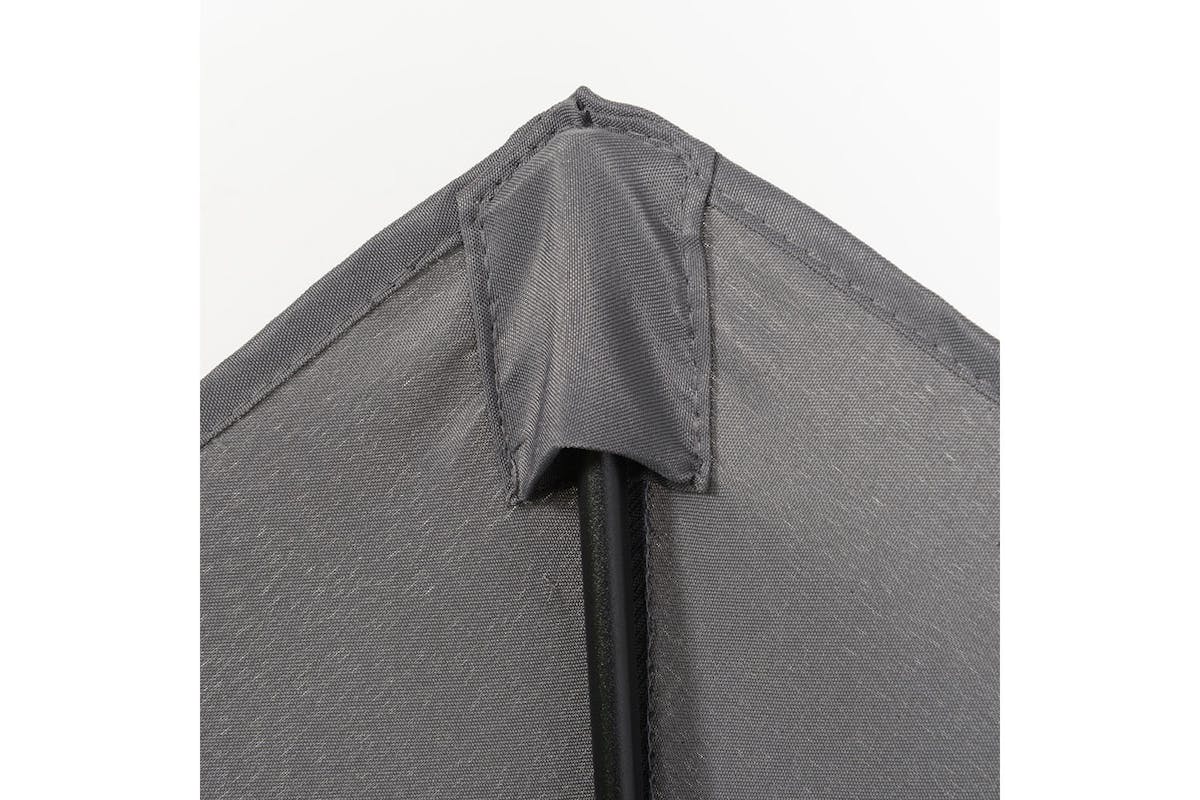Outsunny Outdoor Garden Parasol Umbrella | Dark Grey-6