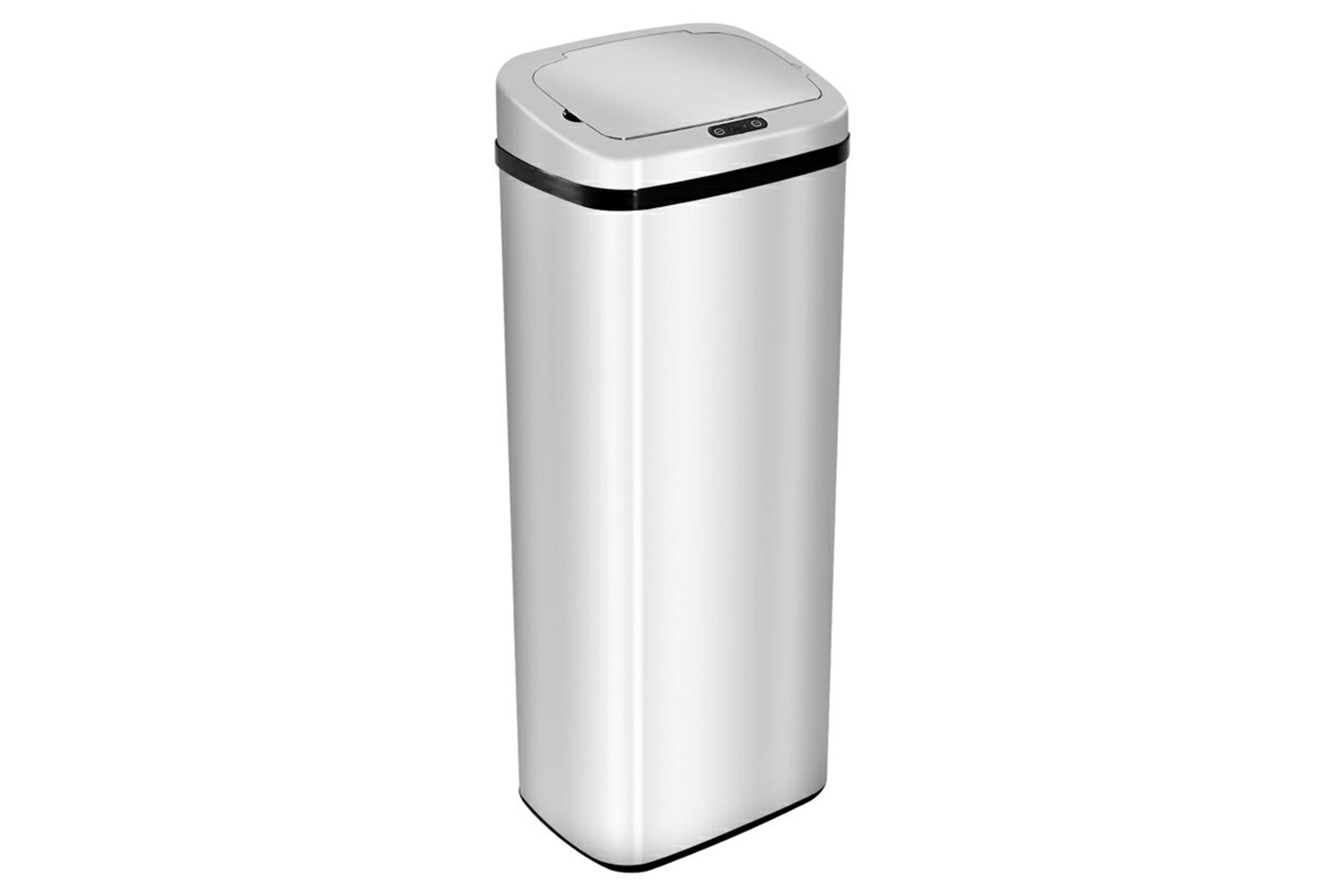 Homcom 50L Motion Sensor ABS Rubbish Bin | Silver