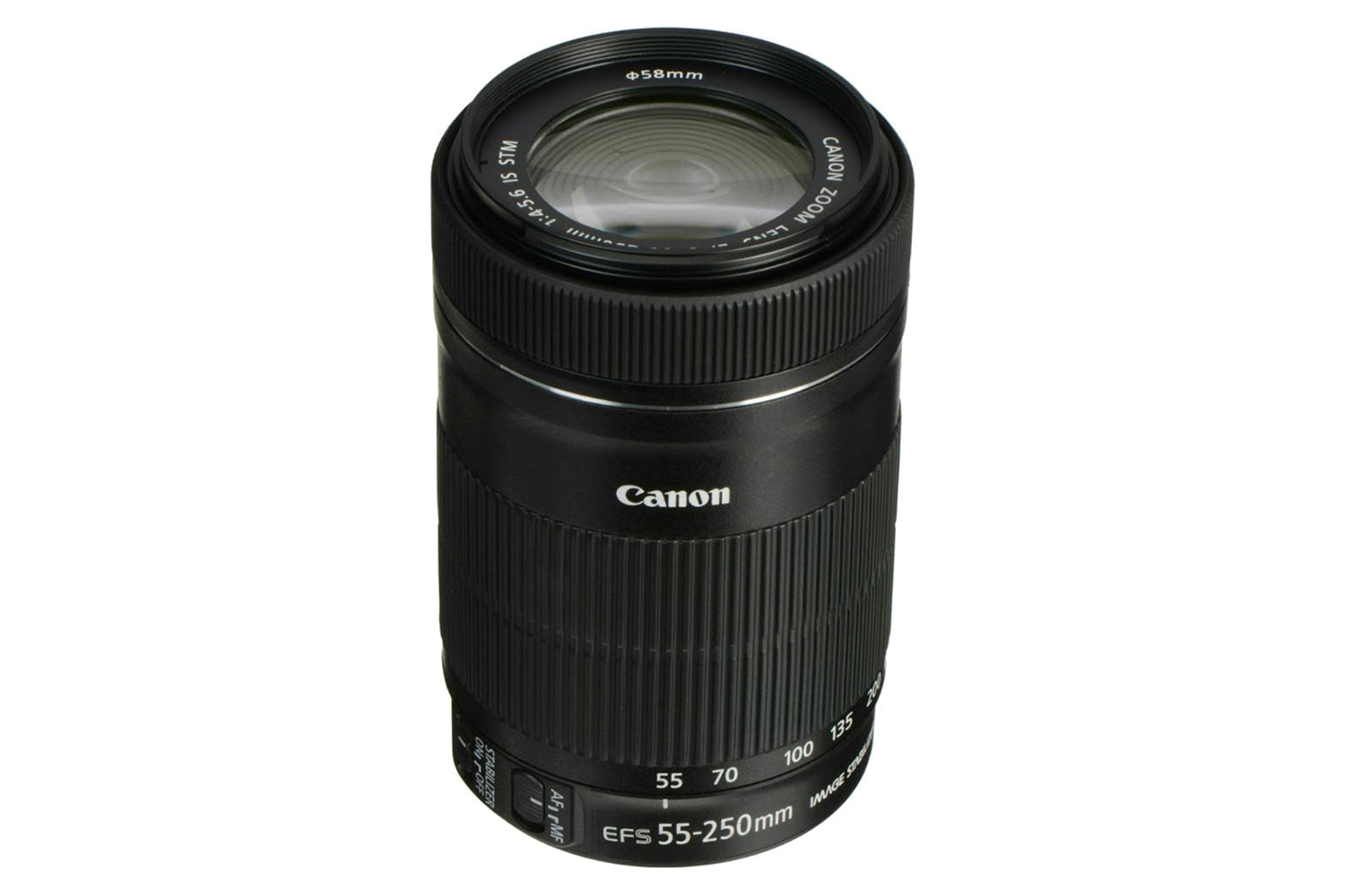 Canon EF-S 55-250mm f/4-5.6 IS STM Lens