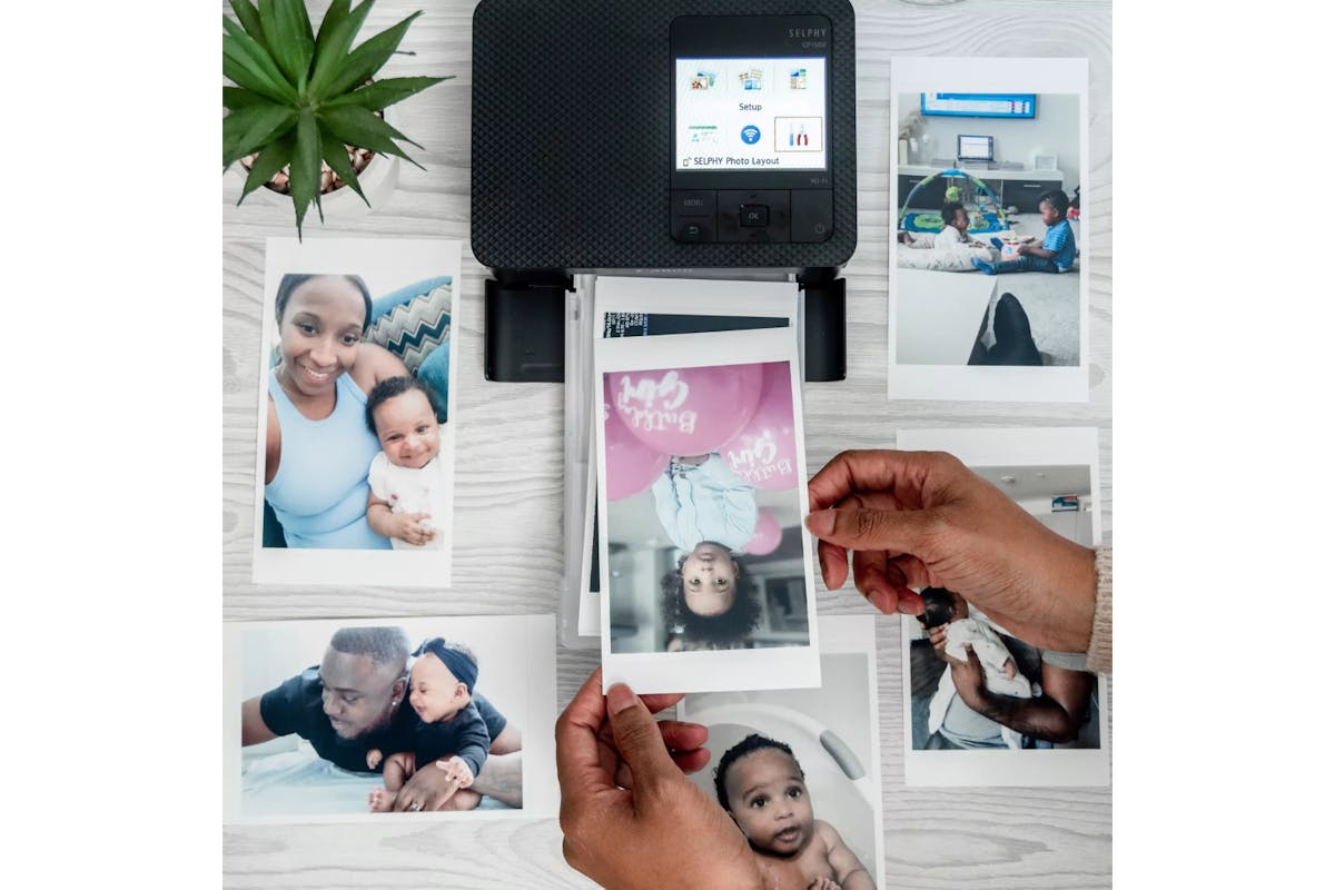 Canon RP-108 Colour Ink and Paper Set | 108 Sheets-3
