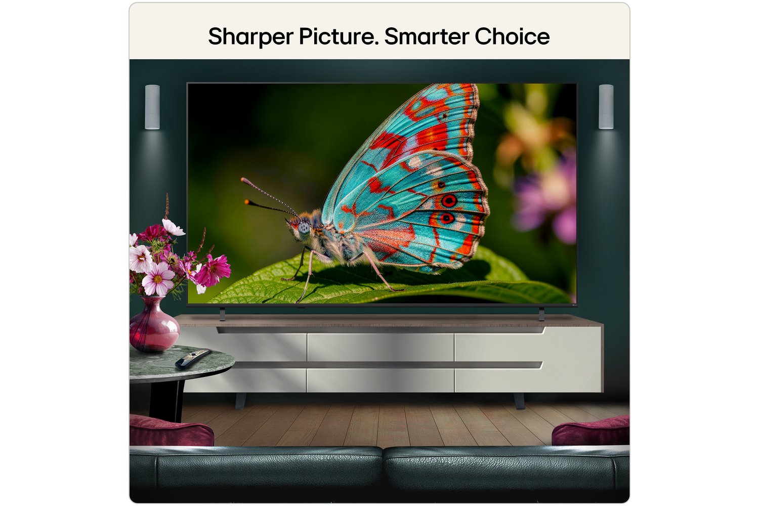 LG NANO 85" NU85 AI 4K Ultra HD Smart TV (2026) | 85NU850B6LA.AEI-9