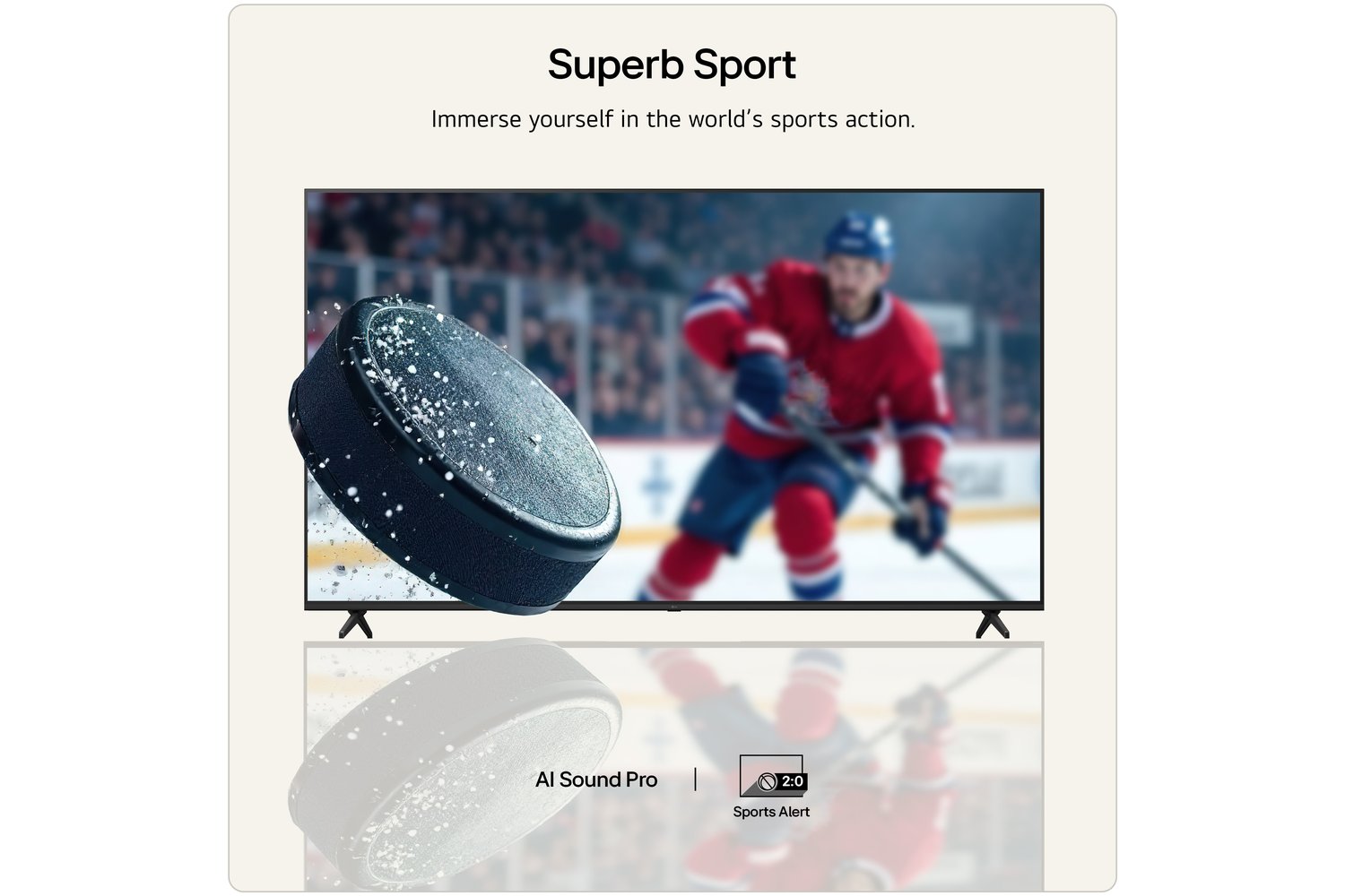 LG NANO 85" NU85 AI 4K Ultra HD Smart TV (2026) | 85NU850B6LA.AEI-10