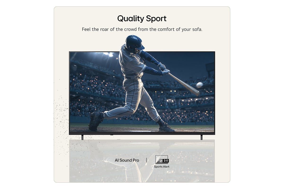 LG QNED7E 85" QNED Mini LED AI 4K Smart TV (2026) | 85QNED7EB3A.AEI-10