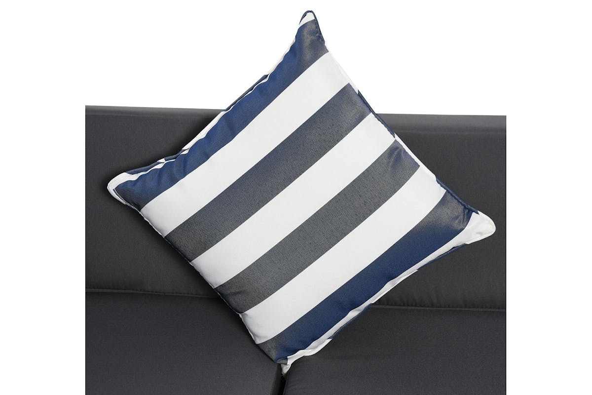 Outsunny Corner Sofa Set | Black-7