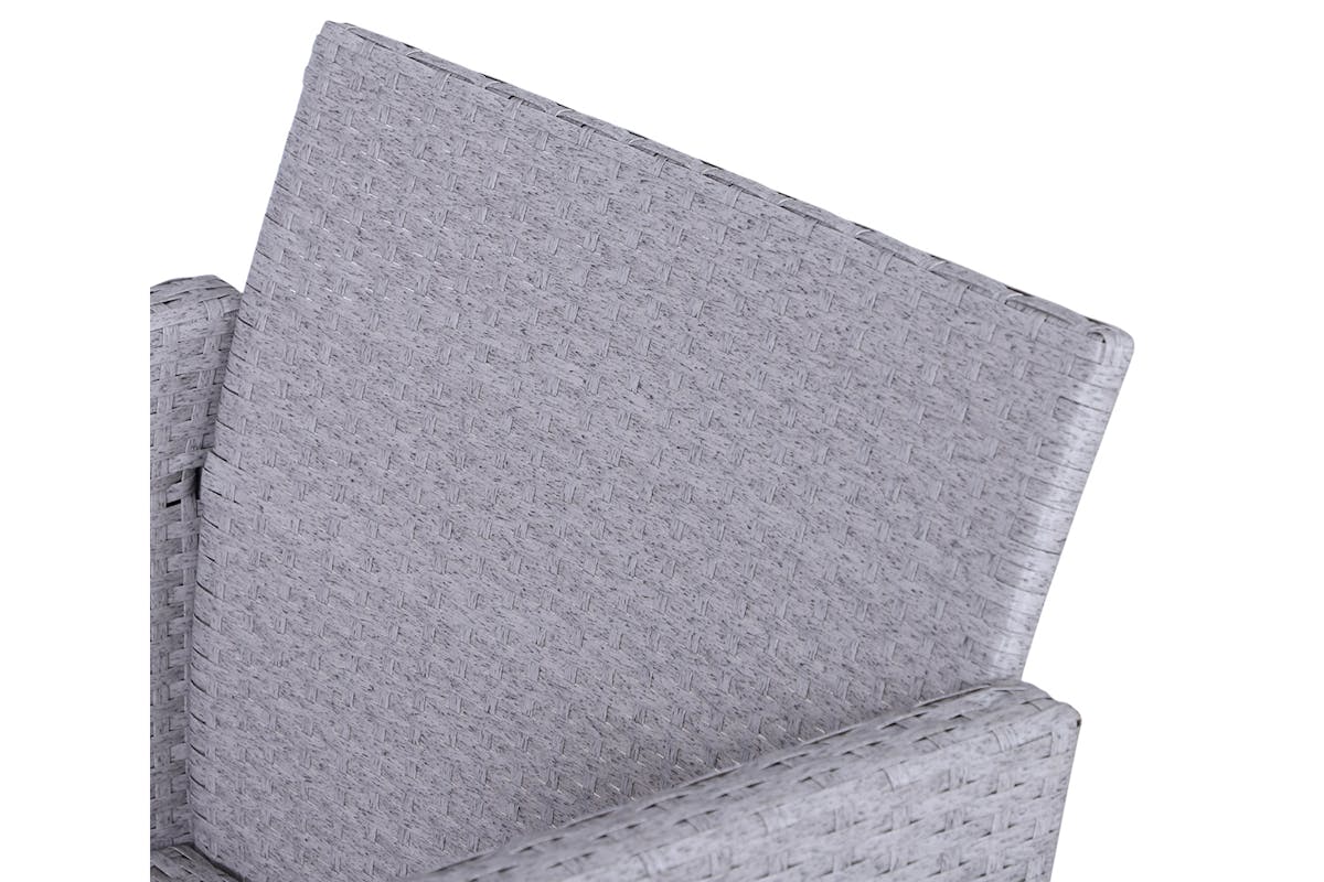 Outsunny Garden Furniture Set | Grey/White-8