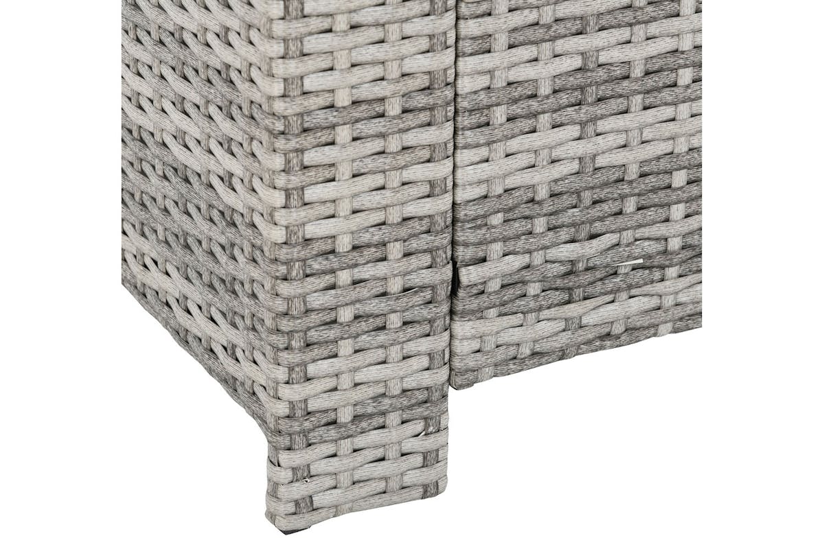 Outsunny Rattan Sofa Set | Grey | Set of 6-7