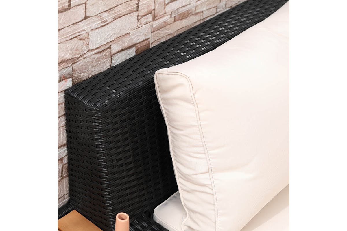 Outsunny Rattan Sofa Furniture Set | Multicolour-8