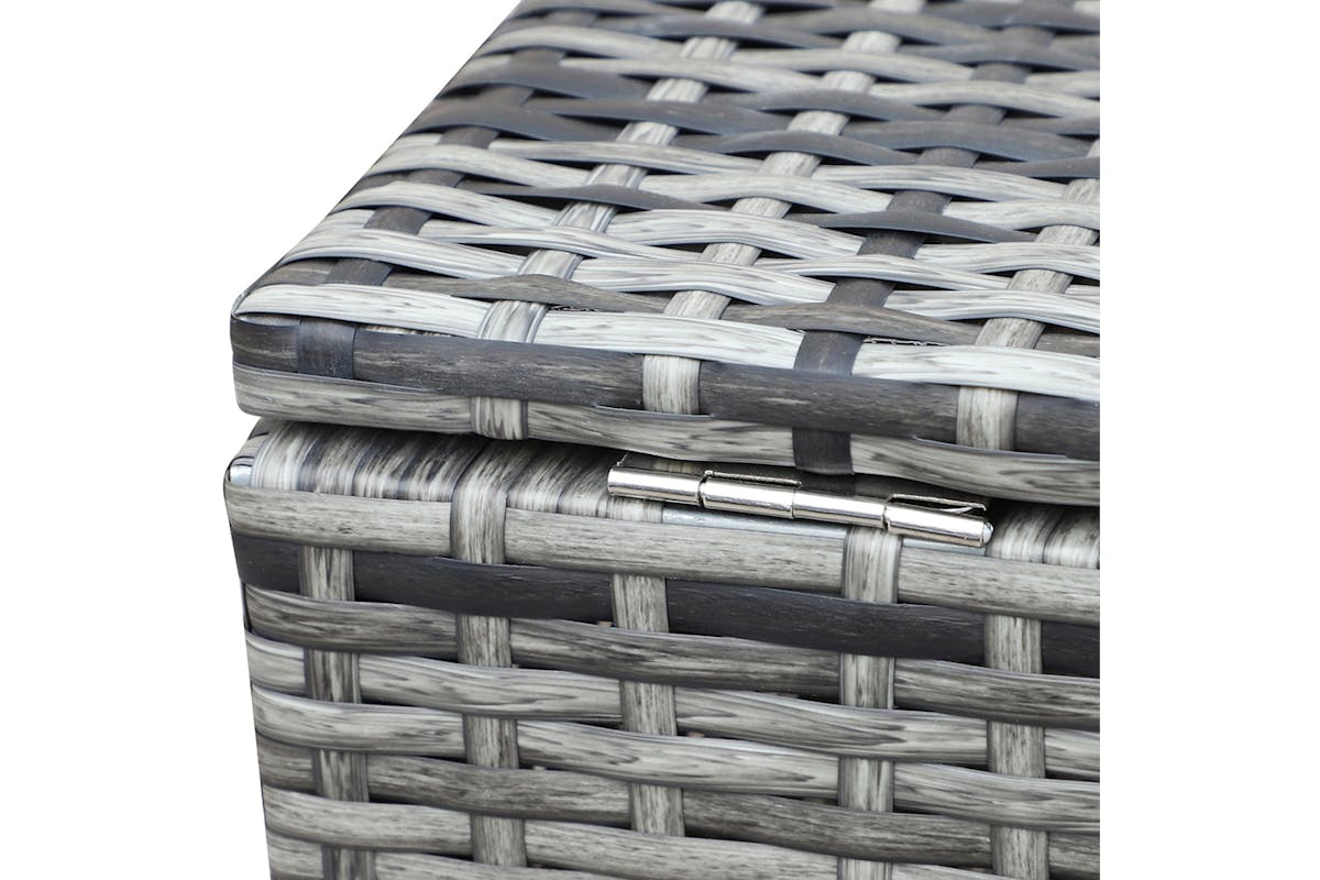 Outsunny Garden Rattan Sofa and Furniture Set | Mixed Grey-8